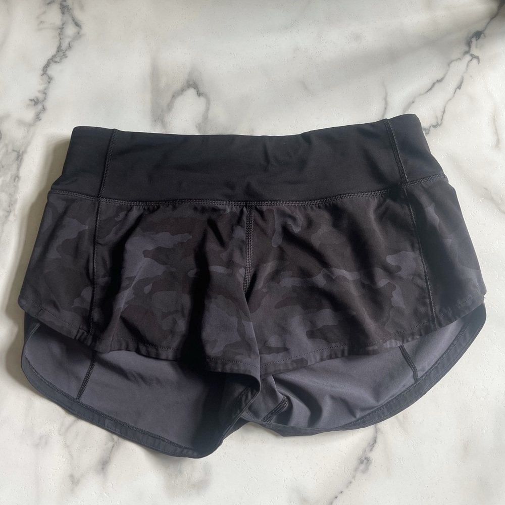 Camo lululemon speed ups